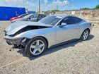 2026 Ford Mustang Silver vin: 1FA6P8TH9T5105560