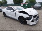 2018 Ford Mustang Ecoboost White vin: 1FA6P8THXJ5162492