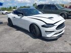 2020 Ford Mustang Ecoboost Fastback White vin: 1FA6P8THXL5113876