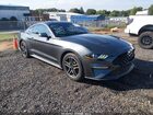 2020 Ford Mustang Ecoboost Premium Fastback Gray vin: 1FA6P8THXL5135957
