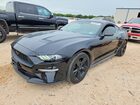 2021 Ford Mustang Black vin: 1FA6P8THXM5155157