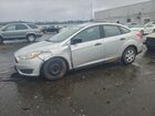 2017 Ford Focus S Silver vin: 1FADP3E20HL316152