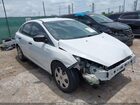 2016 Ford Focus S White vin: 1FADP3E21GL360482