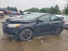 2017 Ford Focus S Black vin: 1FADP3E22HL327637
