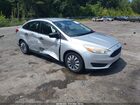 2017 Ford Focus S White vin: 1FADP3E23HL312161