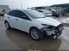 2017 Ford Focus S White vin: 1FADP3E24HL262063