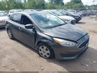 2016 Ford Focus S Gray vin: 1FADP3E25GL367452