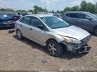 2018 Ford Focus S Серебряный vin: 1FADP3E26JL310362