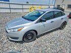 2016 Ford Focus S Silver vin: 1FADP3E28GL357546