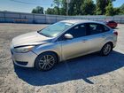 2016 Ford Focus Se Серебряный vin: 1FADP3F20GL241725