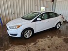 2016 Ford Focus Se White vin: 1FADP3F20GL291332