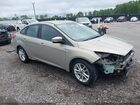 2016 Ford Focus Se Tan vin: 1FADP3F20GL300336