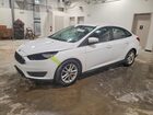 2017 Ford Focus Se Белый vin: 1FADP3F20HL236302