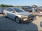 2018 Ford Focus Se Silver vin: 1FADP3F20JL302904