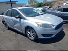 2018 Ford Focus Se Silver vin: 1FADP3F20JL313028