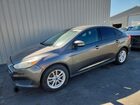 2016 Ford Focus Se Gray vin: 1FADP3F21GL263197