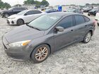 2017 Ford Focus Se Gray vin: 1FADP3F21HL300315