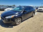 2018 Ford Focus Se Черный vin: 1FADP3F21JL242244