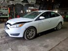 2018 Ford Focus Se White vin: 1FADP3F22JL264219