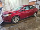 2016 Ford Focus Se Red vin: 1FADP3F23GL252430