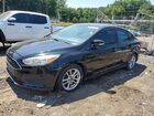 2016 Ford Focus Se Black vin: 1FADP3F23GL288067