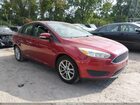 2016 Ford Focus Se Red vin: 1FADP3F23GL343486
