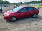 2016 Ford Focus Se Red vin: 1FADP3F23GL361504