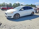 2017 Ford Focus Se White vin: 1FADP3F23HL222913