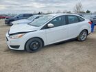 2017 Ford Focus Se White vin: 1FADP3F23HL239629