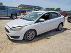2017 Ford Focus Se White vin: 1FADP3F23HL254261