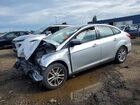 2017 Ford Focus Se Серебряный vin: 1FADP3F24HL225772