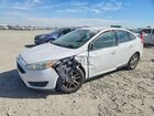 2017 Ford Focus Se White vin: 1FADP3F24HL233130
