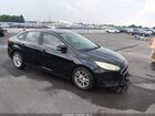 2017 Ford Focus Se Black vin: 1FADP3F24HL270162