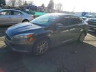 2017 Ford Focus Se Серый vin: 1FADP3F24HL286524