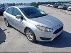 2018 Ford Focus Se Silver vin: 1FADP3F24JL212834