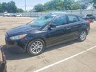 2018 Ford Focus Se Black vin: 1FADP3F24JL218262