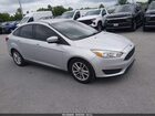 2018 Ford Focus Se Silver vin: 1FADP3F24JL328292