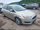 2017 Ford Focus Se Gold vin: 1FADP3F25HL213582