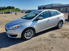 2016 Ford Focus Se Silver vin: 1FADP3F26GL213881