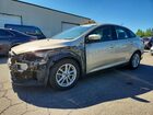 2017 Ford Focus Se Beige vin: 1FADP3F26HL300391