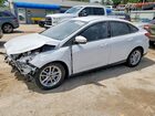 2016 Ford Focus Se White vin: 1FADP3F27GL320163