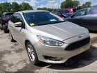 2017 Ford Focus Se Champagne vin: 1FADP3F27HL324814