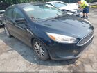 2018 Ford Focus Se Черный vin: 1FADP3F27JL206008