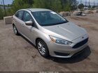 2018 Ford Focus Se Gold vin: 1FADP3F27JL270095