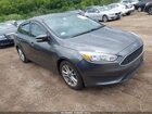 2016 Ford Focus Se Turquoise vin: 1FADP3F28GL237566