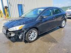 2017 Ford Focus Se Black vin: 1FADP3F28HL322084