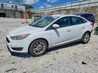 2017 Ford Focus Se White vin: 1FADP3F28HL339032