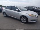 2016 Ford Focus Se Silver vin: 1FADP3F29GL273976
