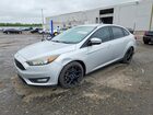 2016 Ford Focus Se Silver vin: 1FADP3F29GL321203