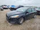 2016 Ford Focus Se Black vin: 1FADP3F29GL368876